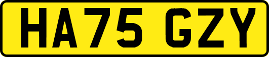 HA75GZY