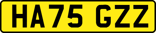 HA75GZZ