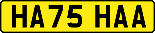 HA75HAA