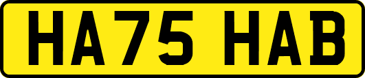 HA75HAB