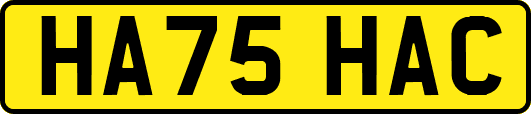 HA75HAC