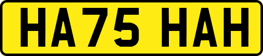 HA75HAH