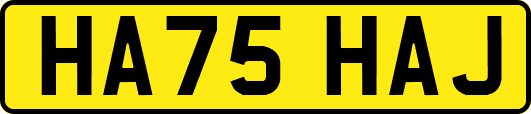 HA75HAJ