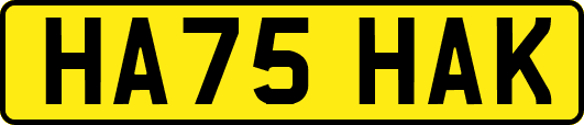 HA75HAK