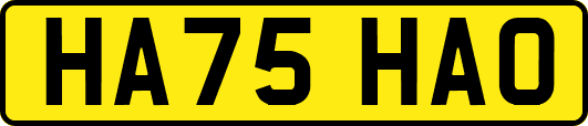 HA75HAO