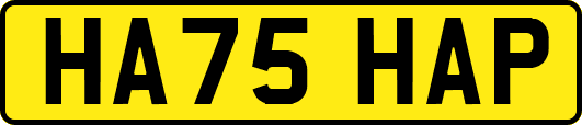 HA75HAP