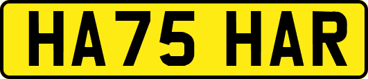 HA75HAR