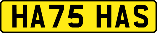 HA75HAS