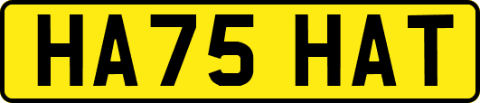 HA75HAT