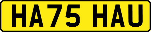 HA75HAU