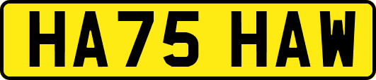HA75HAW