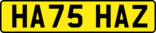 HA75HAZ