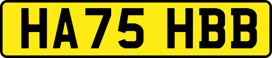 HA75HBB