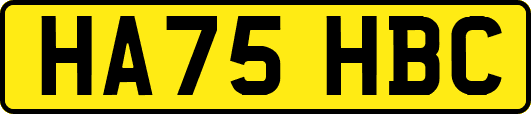 HA75HBC