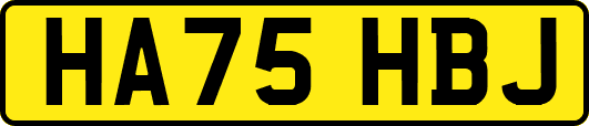 HA75HBJ