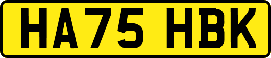 HA75HBK
