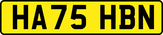 HA75HBN