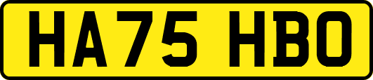 HA75HBO