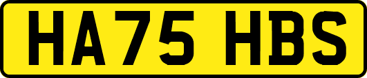 HA75HBS