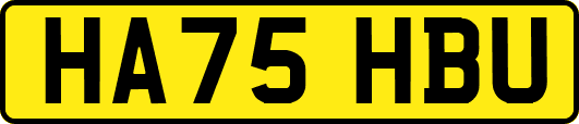 HA75HBU