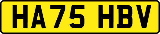 HA75HBV