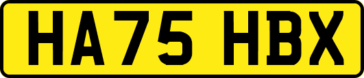 HA75HBX