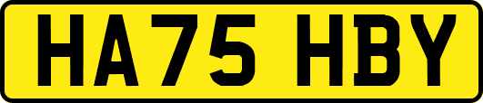 HA75HBY