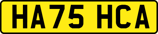 HA75HCA