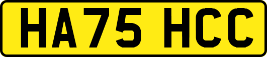 HA75HCC