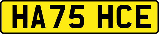 HA75HCE