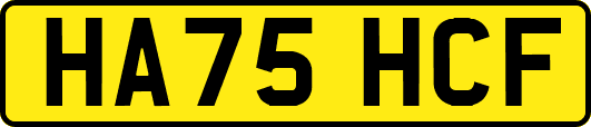 HA75HCF