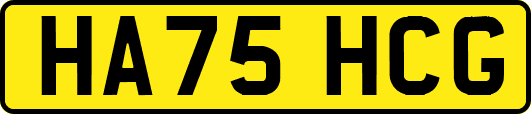 HA75HCG