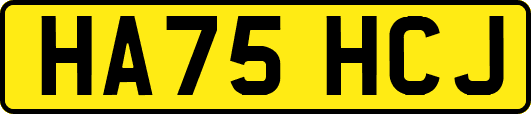 HA75HCJ