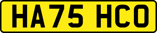 HA75HCO