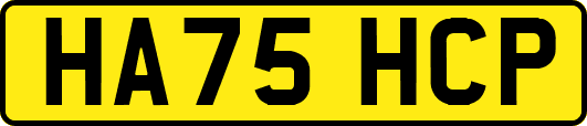 HA75HCP