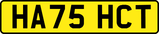 HA75HCT