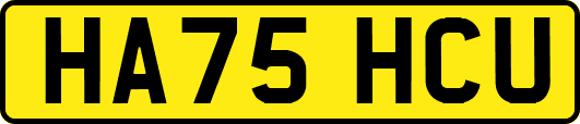 HA75HCU