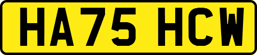 HA75HCW