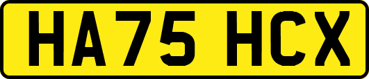 HA75HCX