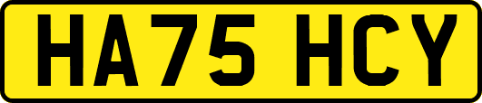 HA75HCY