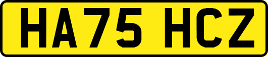 HA75HCZ