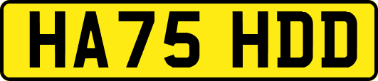 HA75HDD