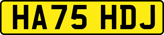 HA75HDJ