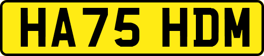 HA75HDM