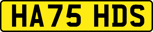 HA75HDS