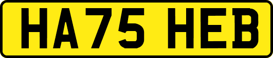 HA75HEB