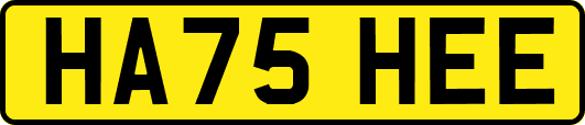 HA75HEE
