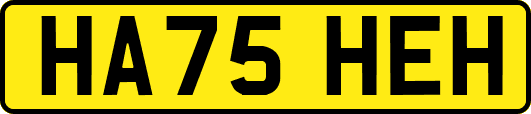 HA75HEH