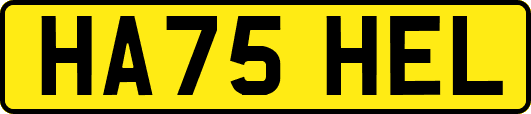 HA75HEL