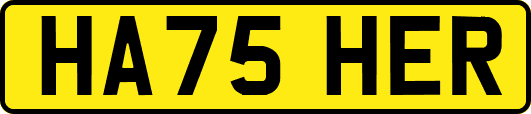 HA75HER